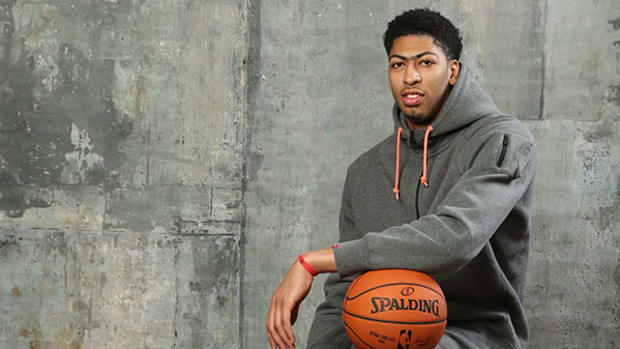 NBA All-Star Media Day Interview with Anthony Davis