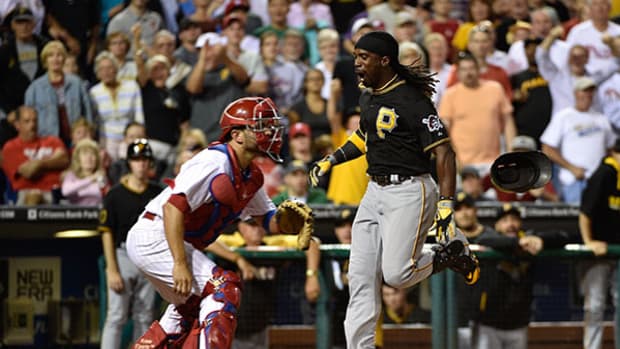 Andrew McCutchen Torches Phillies for Inside-the-Park Home Run