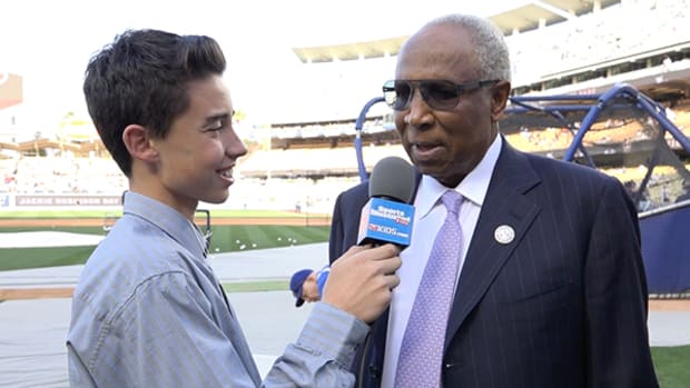 Talking Baseball and Civil Rights with Pioneer and Hall of Famer Frank Robinson 