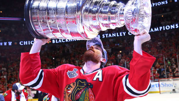 Blackhawks Win Third Stanley Cup in Six Years!