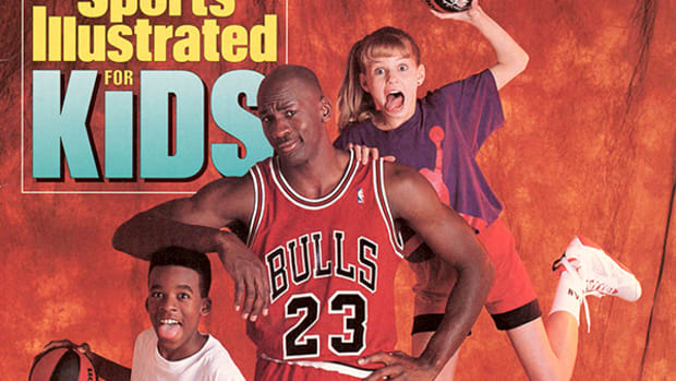 Flashback Friday: Michael Jordan's Last-Minute Halloween Costume Ideas