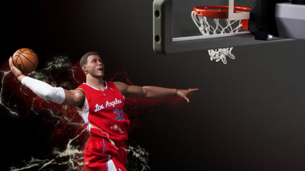 The Most Realistic Toy of Clippers Forward Blake Griffin Ever
