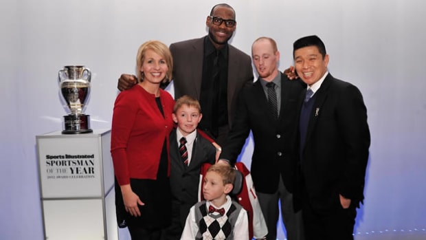 SportsKids of the Year honored with LeBron James at star-studded event