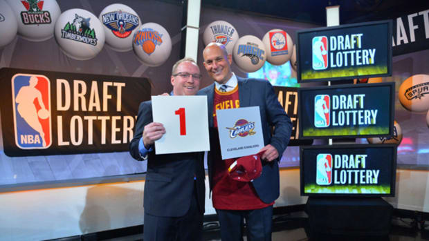 Cleveland Cavaliers Land Top Pick in 2014 NBA Draft