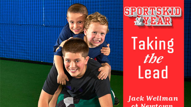 Sportskid of the Year 2013 — Jack Wellman