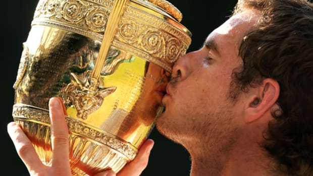 Andy Murray (Finally) Wins Wimbledon