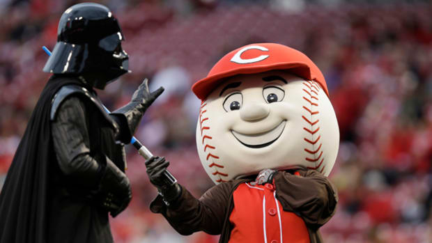 Celebrate Star Wars This Weekend, Baseball Did