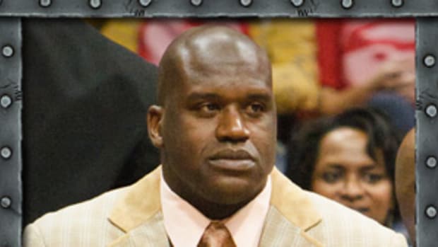 10 Questions With...Shaquille O'Neal