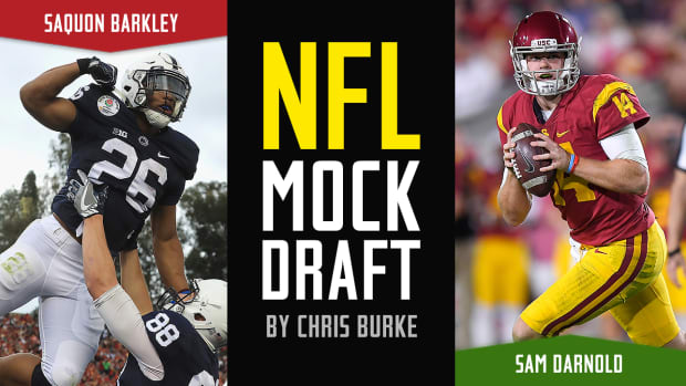 mock draft nfl football