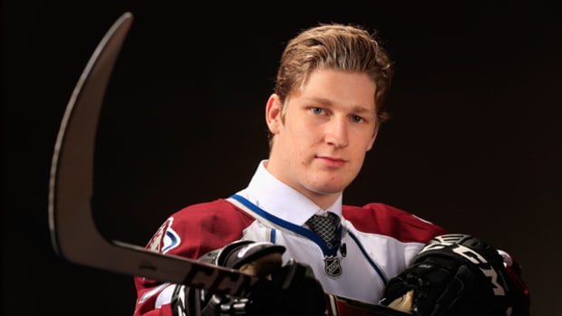 Nathan MacKinnon Selected First Overall in NHL Draft