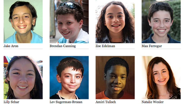 Meet the 2014 SI Kids Kid Reporters!