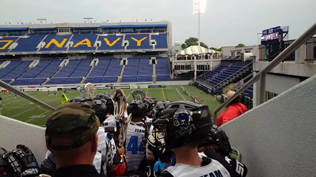 The Experience of Playing Like a Pro Before an MLL Game