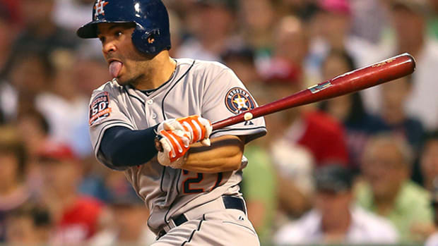 Jose Altuve and the Astros are Winning — And Having Fun While They’re At It
