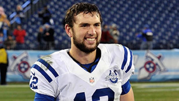 Fueling Up with Andrew Luck