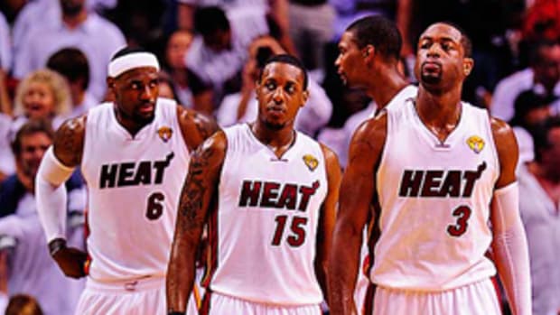 Q&A with Mario Chalmers of the NBA Champion Miami Heat