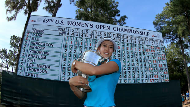Michelle Wie Wins US Open and First Major Title 