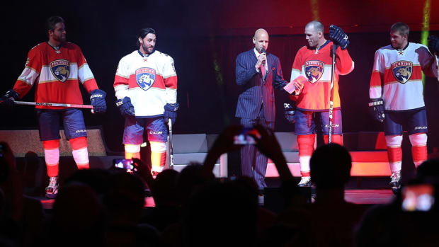 florida panthers away jersey