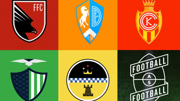 Football Logos as Futbol Badges