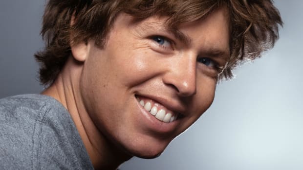 Snowboarder Kevin Pearce Receives Stoked Achievement Award