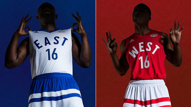 First Look: 2016 NBA All-Star Game Gear