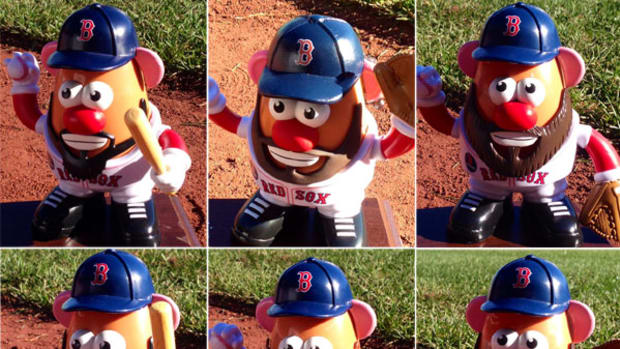 You Say Red Sox, I Say Special Edition Mr. Potato Heads