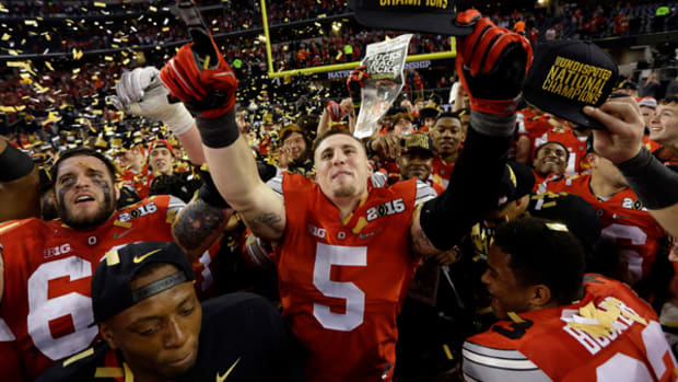 Ohio State Wins First College Football Playoff National Championship!