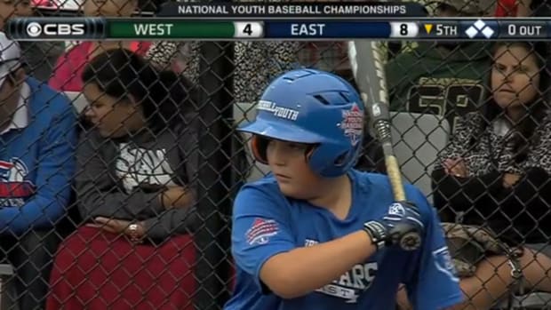 Youth Baseball All-Star Plays With Only One Arm