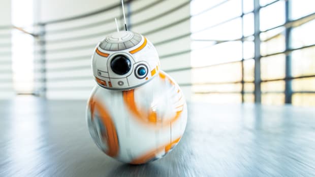 How They Brought Star Wars Droid BB-8 to Life