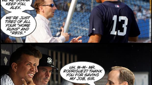 Remember: A-Rod was Almost an Angel