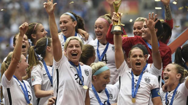 United States Wins 2015 Women's World Cup!