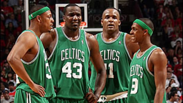 The Celtics' Secret? Determination
