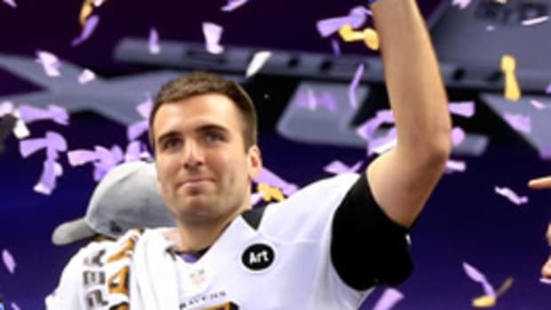 Flacco Leads Ravens to Super Bowl Title