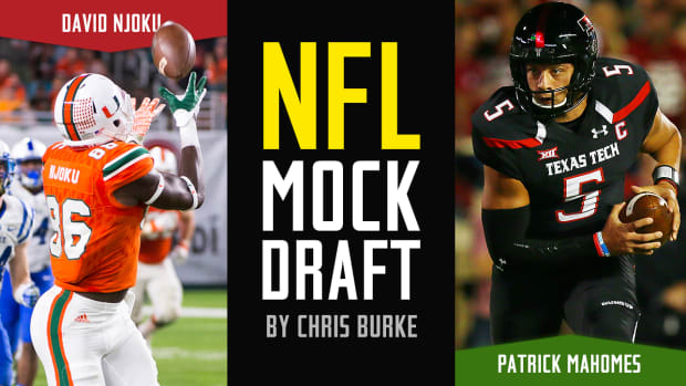 nfl teams first round draft picks