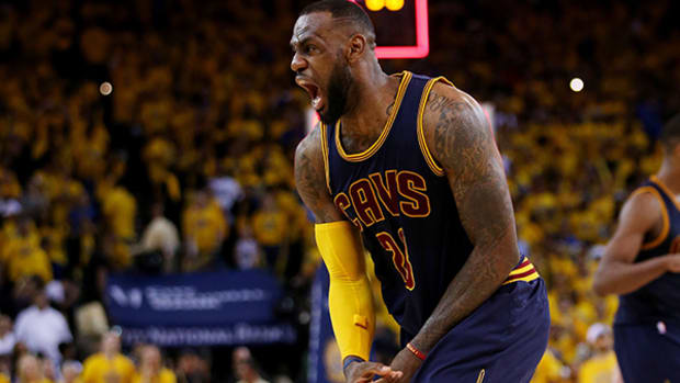 2015 NBA Finals Game 2: By the Numbers