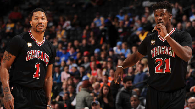 jimmy butler derrick rose chemistry - SI Kids: Sports News for Kids