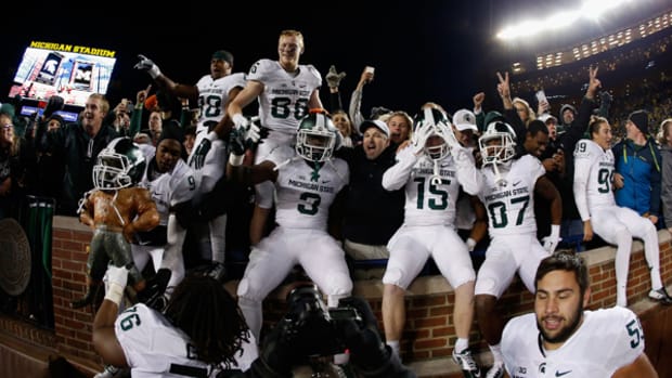 Michigan-Michigan State Ending Ranks Among College Football’s Finest 