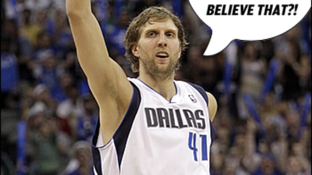 Dirk Makes History