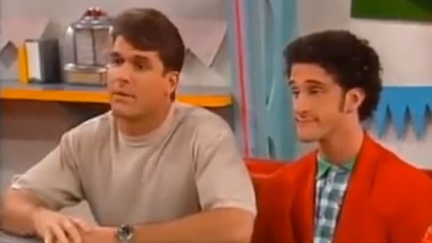 Watch 49ers Coach Jim Harbaugh On Saved By the Bell: The New Class