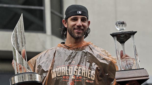 Kid Reporter Catches Up with Madison Bumgarner