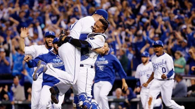 Royals are American League Champs Again!