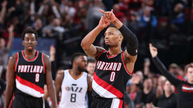 Damian Lillard Si Kids Sports News For Kids Kids Games And More Rick wants to be an actor, but in the meantime he's working as a waiter. damian lillard si kids sports news