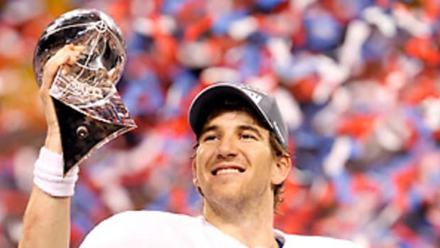 10 Questions With... Eli Manning
