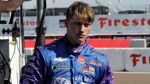 Around the Track with 20-Year-Old IndyCar Driver Sage Karam