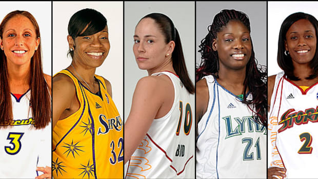 Q&A with the Stars of the WNBA