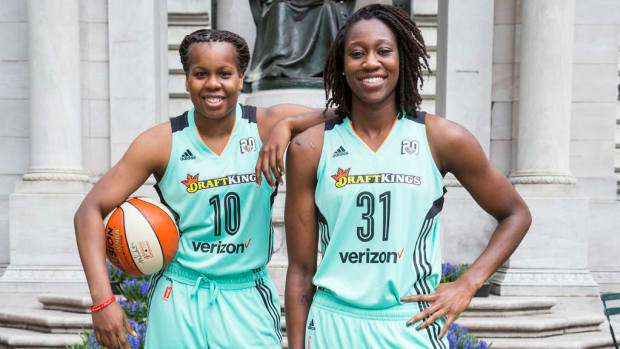 new york liberty uniform