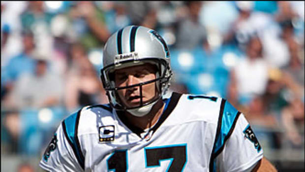 Another Delhomme Game to Forget
