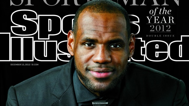 All Hail the King! LeBron James Named 2012 Sports Illustrated Sportsman of the Year