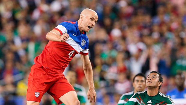2014 World Cup: Michael Bradley is Up for the Challenge