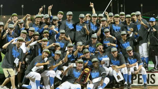 UCLA Wins Its First College World Series 