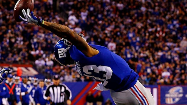 Giants Receiver Odell Beckham Makes the Catch of the Year? Decade? All Time?